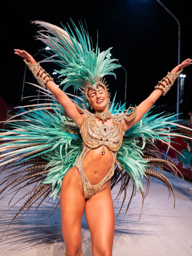 Passista carnaval